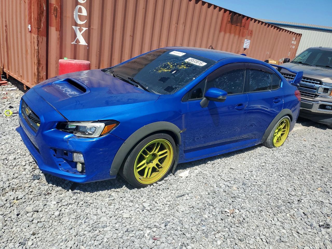 2015 Subaru WRX STI, VIN JF1VA2L67F9837448 — Minor dents and scratches