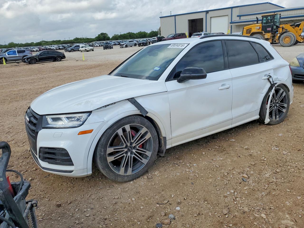 2019 Audi SQ5 Premium Plus, VIN WA1B4AFY5K2040396 — Зад