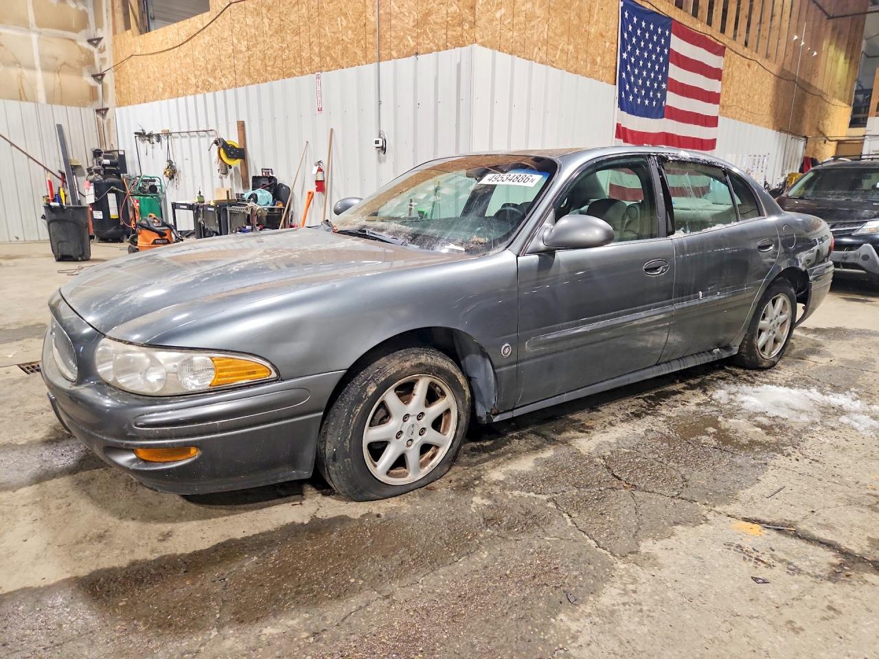 2005 Buick LeSabre Custom, VIN 1G4HP52K85U176817 — Roof