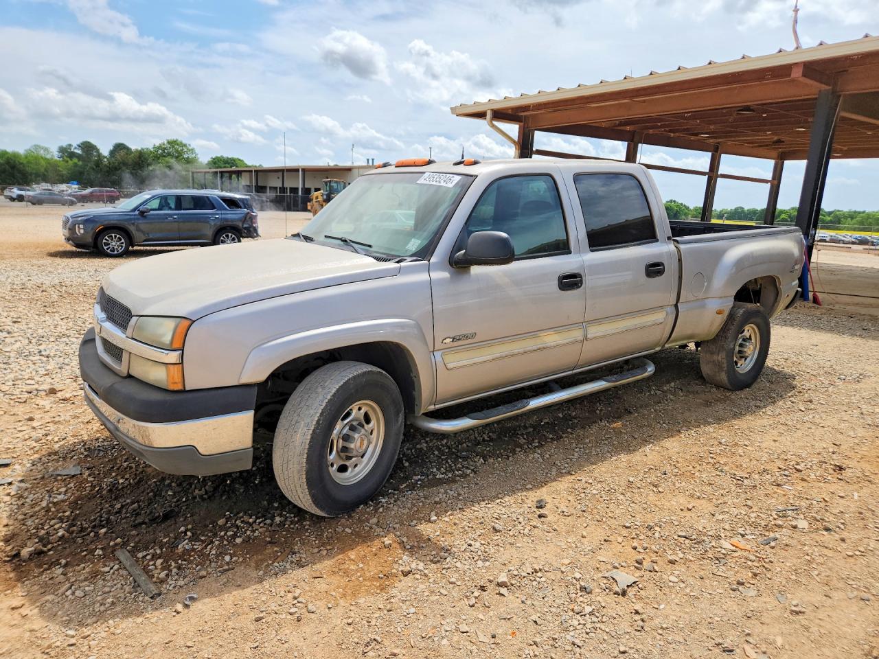 2004 Chevrolet Silverado 2500 LT, VIN 1GCGK23U14F127751 — Normal wear