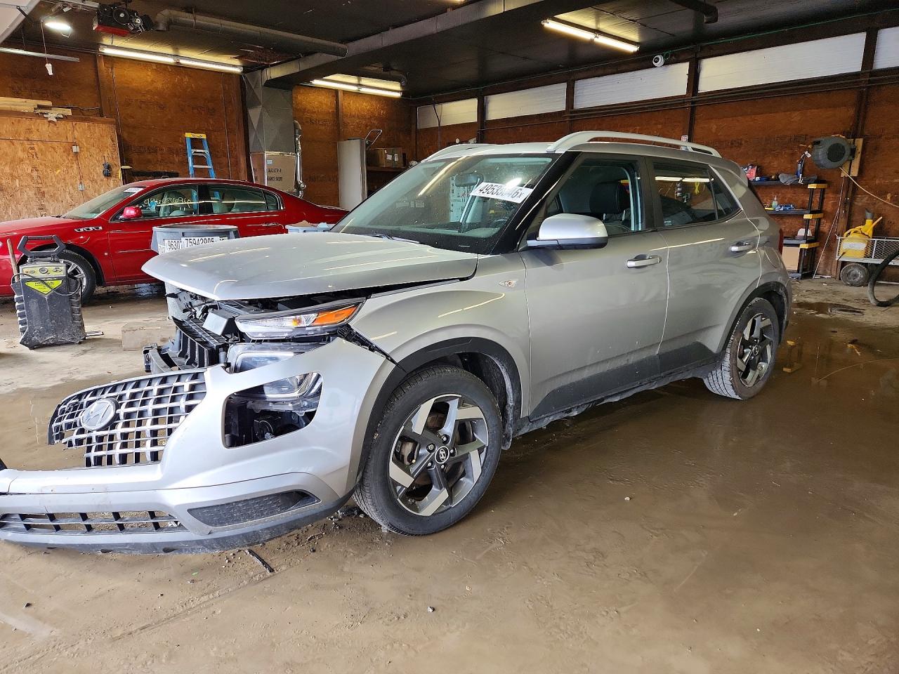 2023 Hyundai Venue Limited, VIN KMHRC8A30PU276070 — Front end