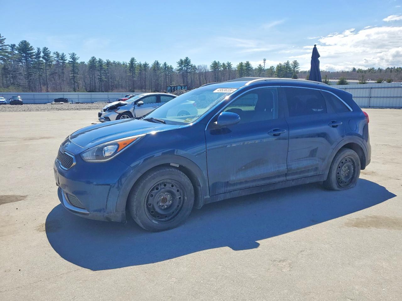 2018 Kia Niro LX, VIN KNDCB3LC2J5212143 — Biohazard / chemical