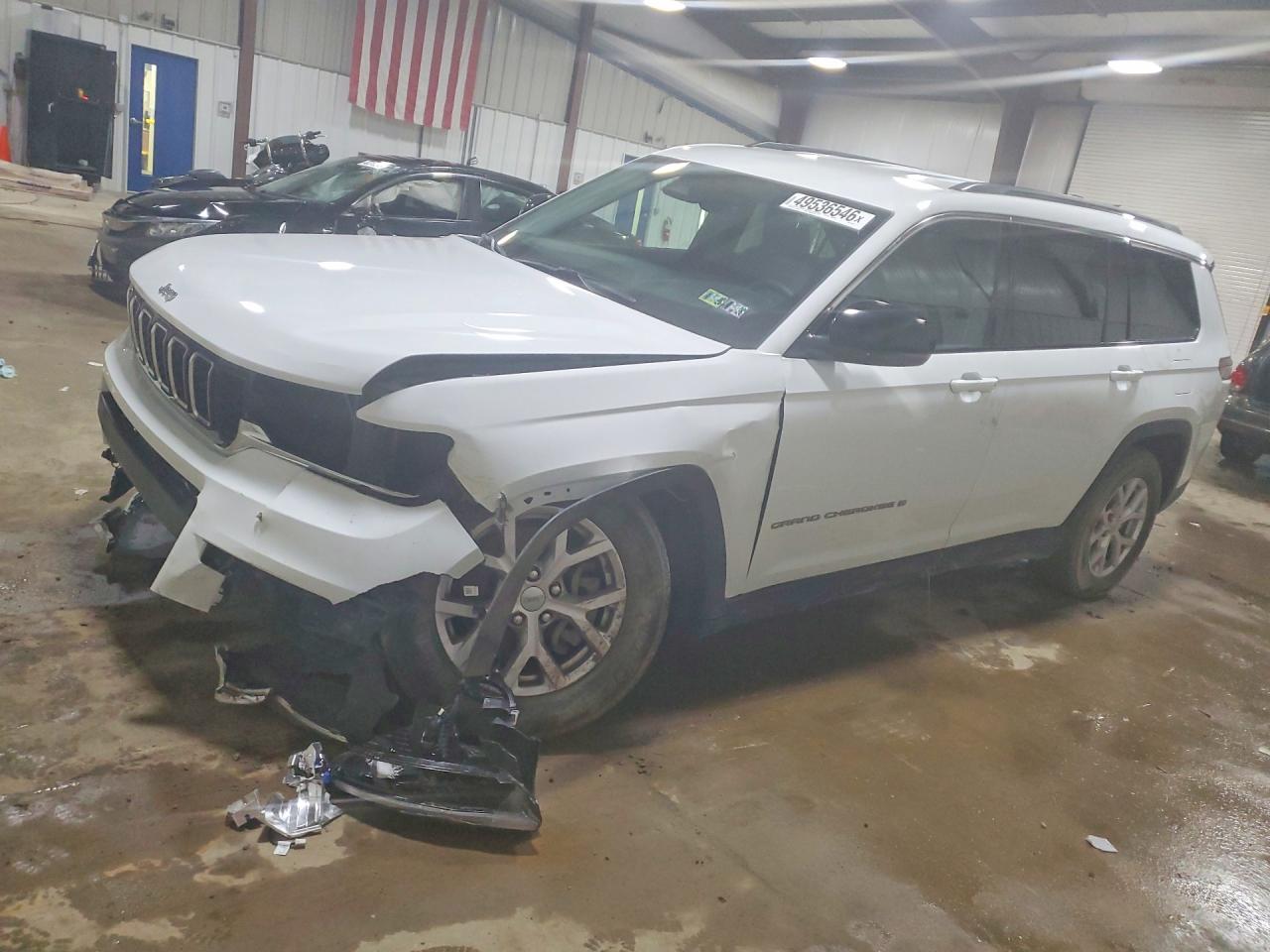2022 Jeep Grand Cherokee Limited, VIN 1C4RJKBG1N8543991 — Front end