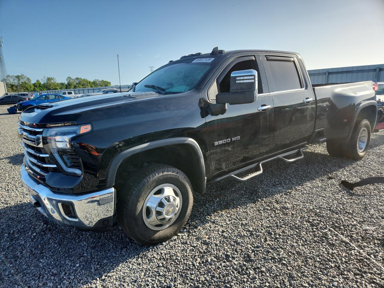 2024 Chevrolet Silverado 3500HD LTZ, VIN 1GC4YUEY7RF161469 — Water / flood