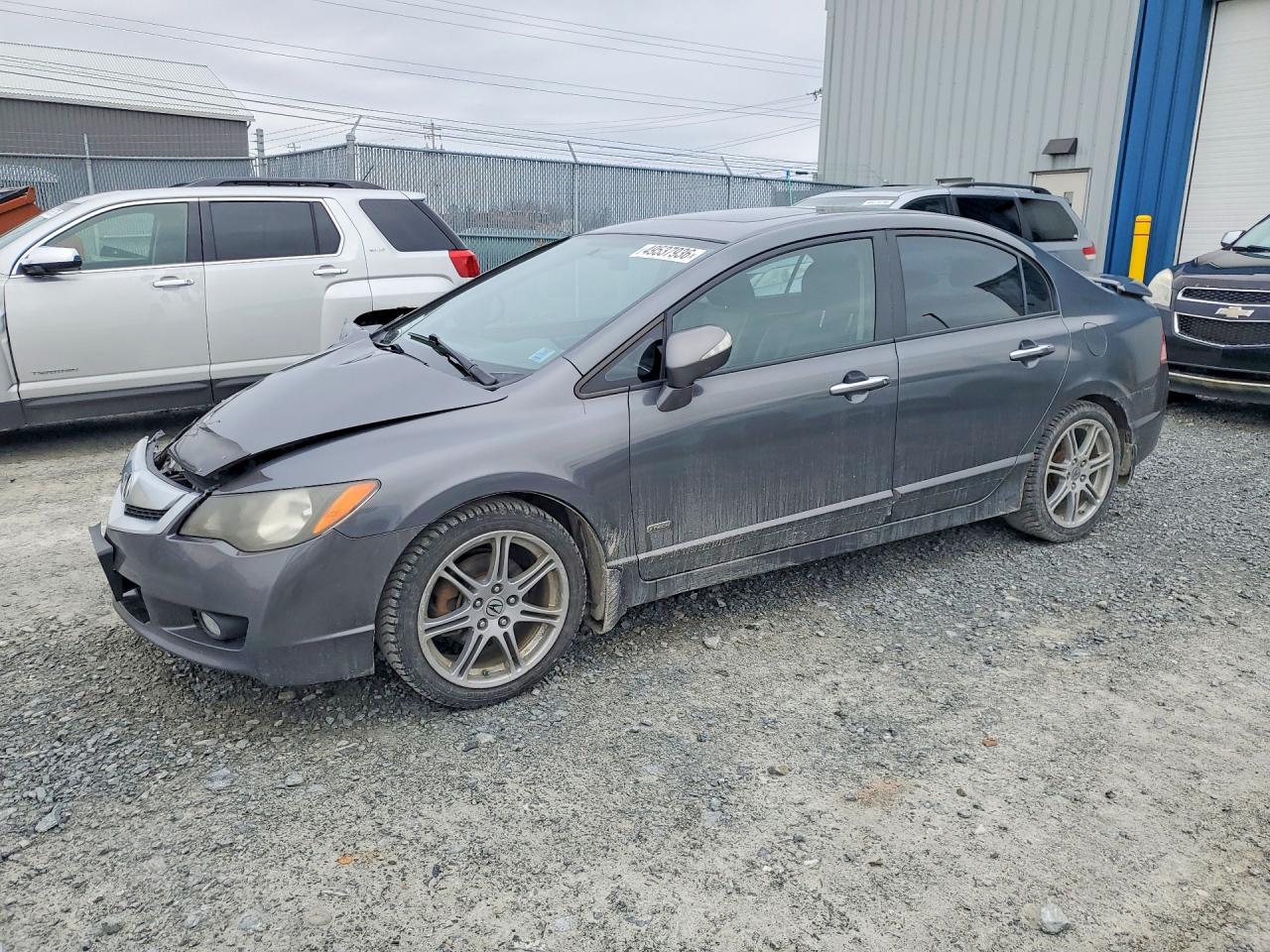 2010 Acura CSX, VIN 2HHFD5E71AH201773 — Front end