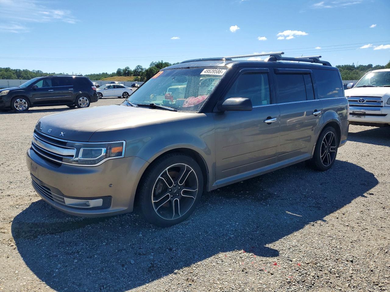 2013 Ford Flex Limited, VIN 2FMHK6DT7DBD03247 — Mechanical