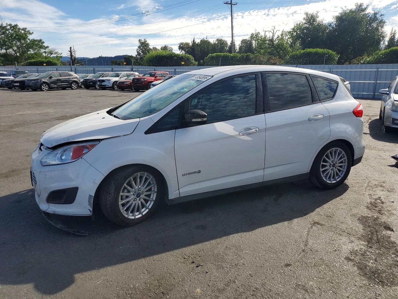 2016 Ford C-Max SE, VIN 1FADP5AU1GL117273 — Бок