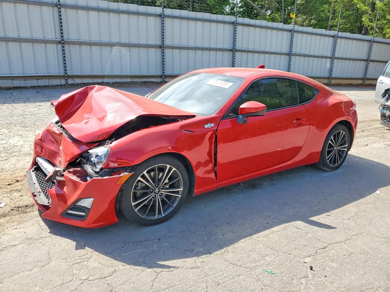 2016 Scion FR-S, VIN JF1ZNAA17G8702422 — Front end