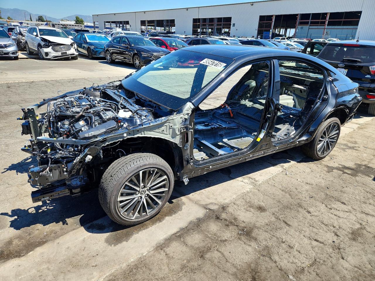 2025 Lexus ES 300h, VIN 58ADA1C19SU075160 — Stripped