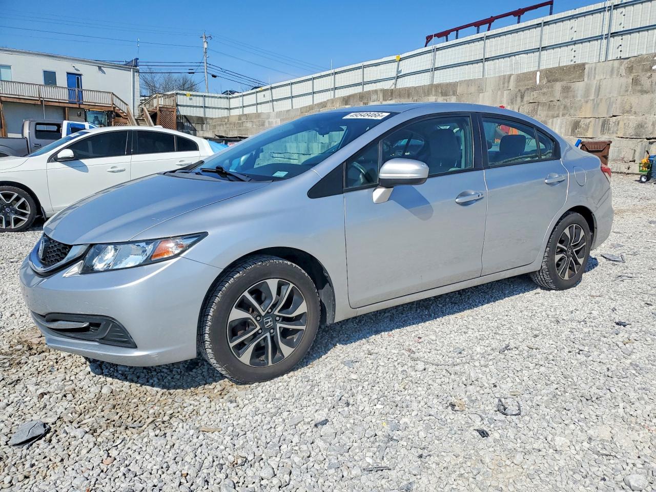 2014 Honda Civic EX, VIN 19XFB2F87EE018426 — Minor dents and scratches