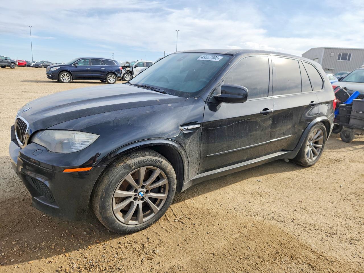 2010 BMW X5 M, VIN 5YMGY0C56ALK25075 — Vandalism