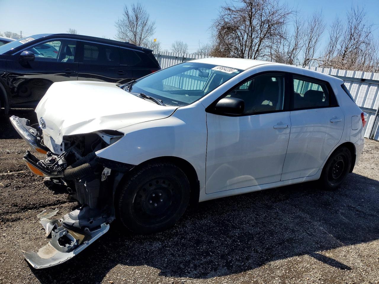 2012 Toyota Matrix L, VIN 2T1KU4EEXCC776428 — Undercarriage