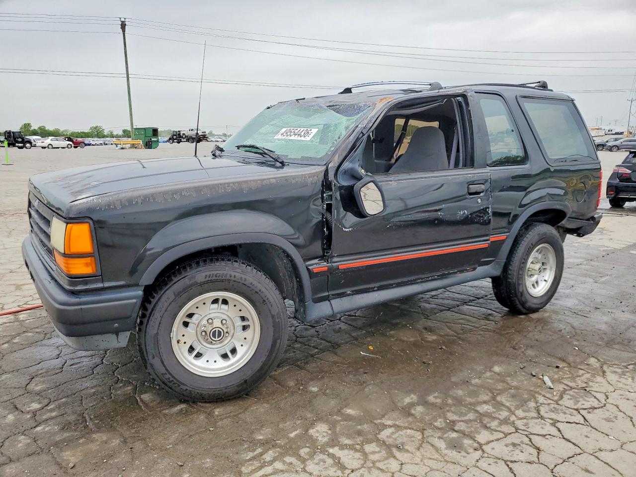 1994 Ford Explorer Eddie Bauer, VIN 1FMCU22X5RUB23365 — Rollover