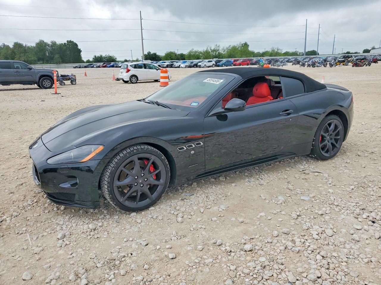 2012 Maserati GranTurismo Sport, VIN ZAM45MMAXC0060882 — Front end
