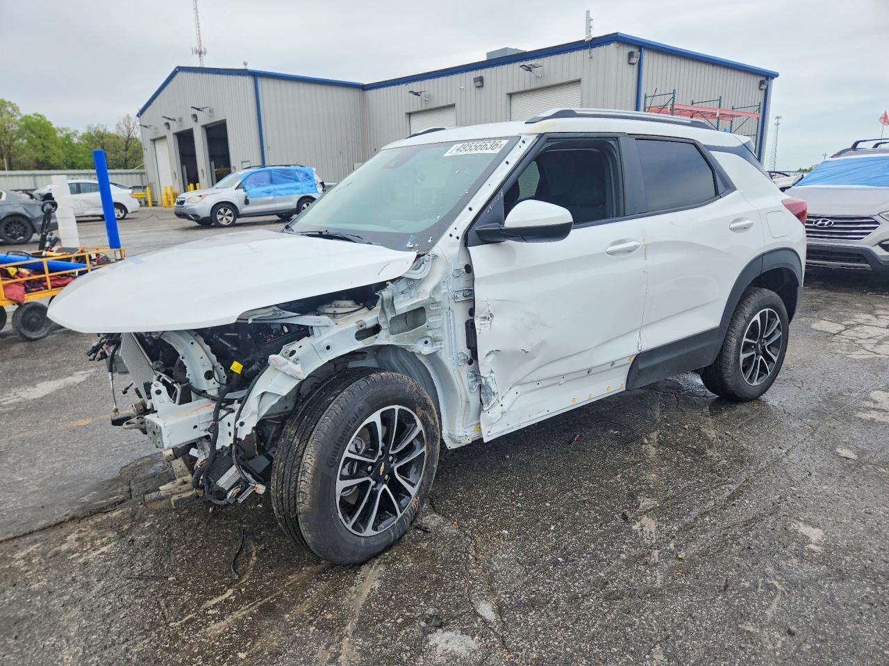 2025 Chevrolet TrailBlazer LT, VIN KL79MPSL0SB061039 — Rejected repair