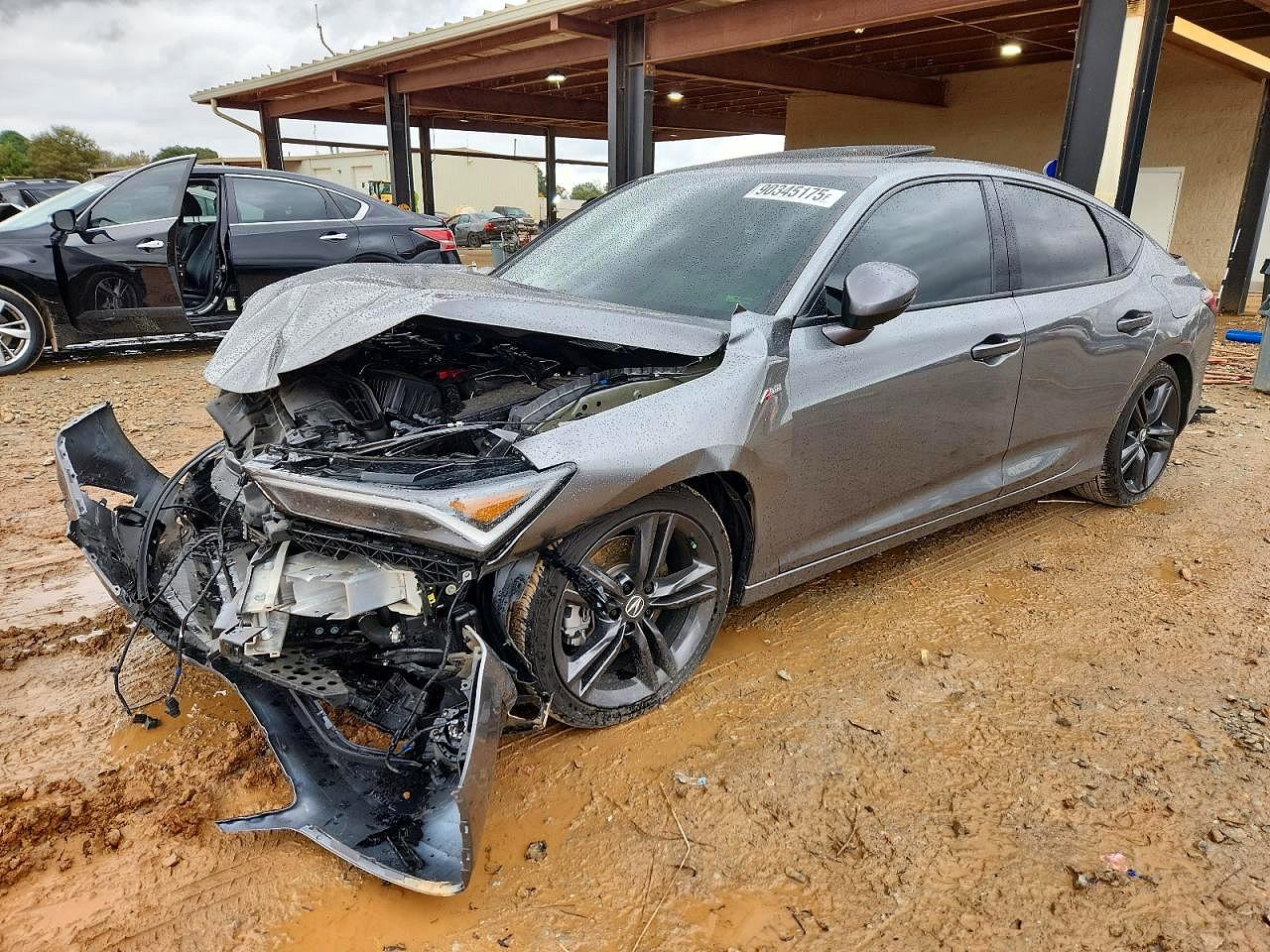 2024 Acura Integra Technology, VIN 19UDE4G70RA001025 — Rear end