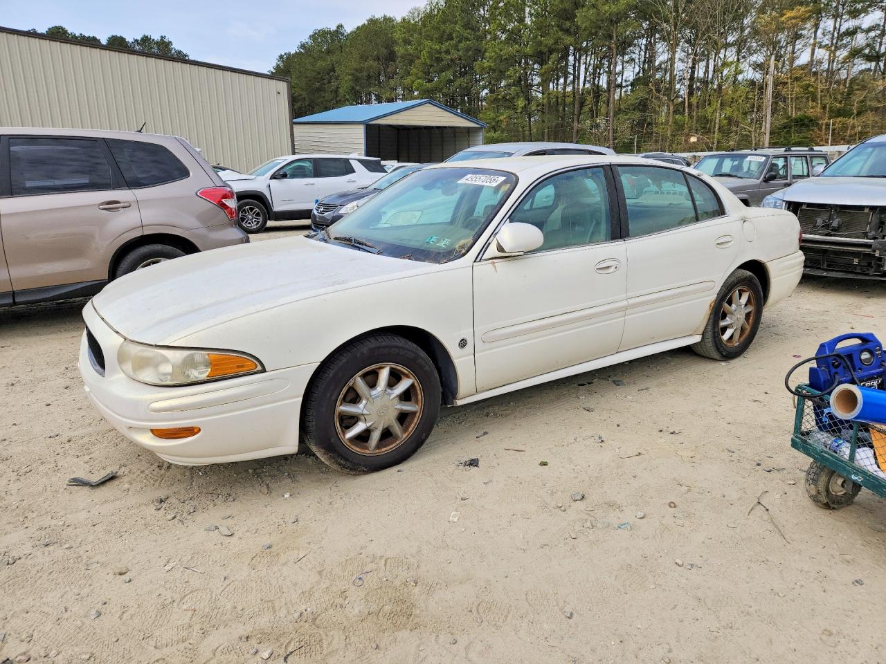 2004 Buick LeSabre Limited, VIN 1G4HR54K64U188941 — Normal wear