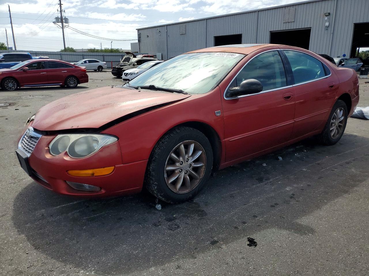 2003 Chrysler 300M M, VIN 2C3AE66G43H507291 — Перед