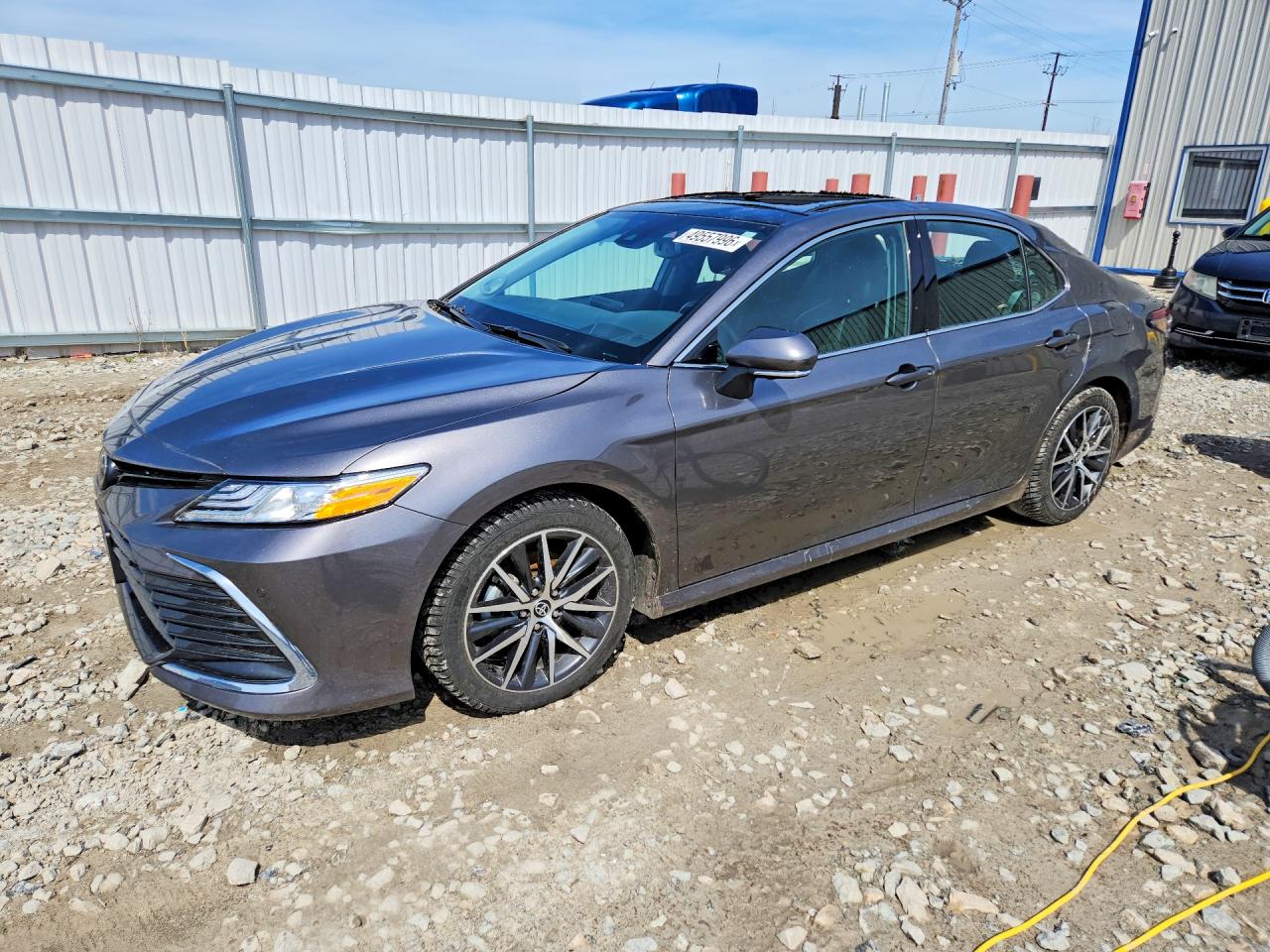 2023 Toyota Camry XLE, VIN 4T1F11BK3PU107991 — Roof