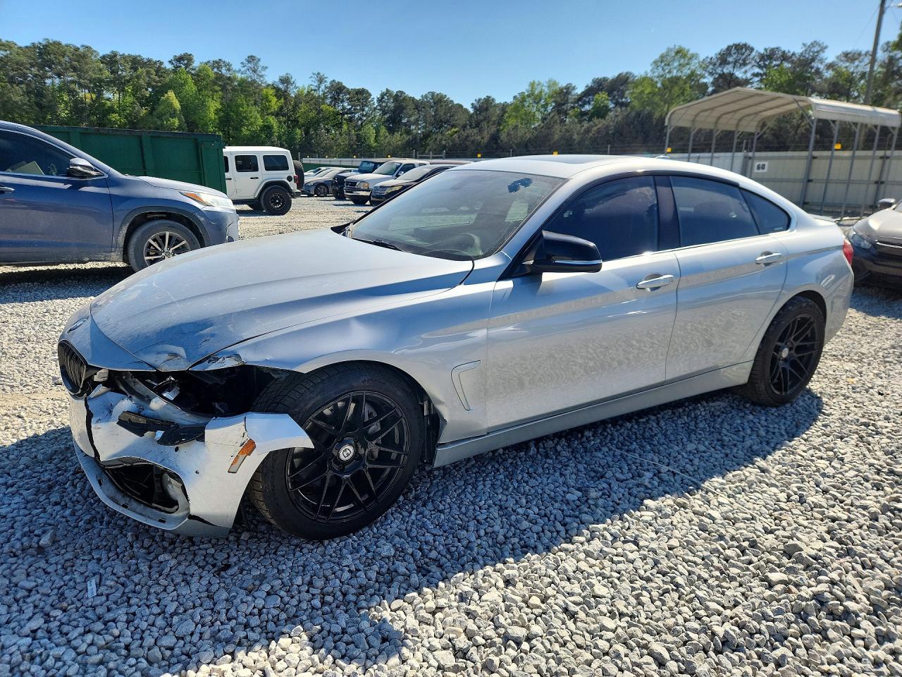 2018 BMW 4 Series 440i, VIN WBA4J5C57JBF06384 — Front end