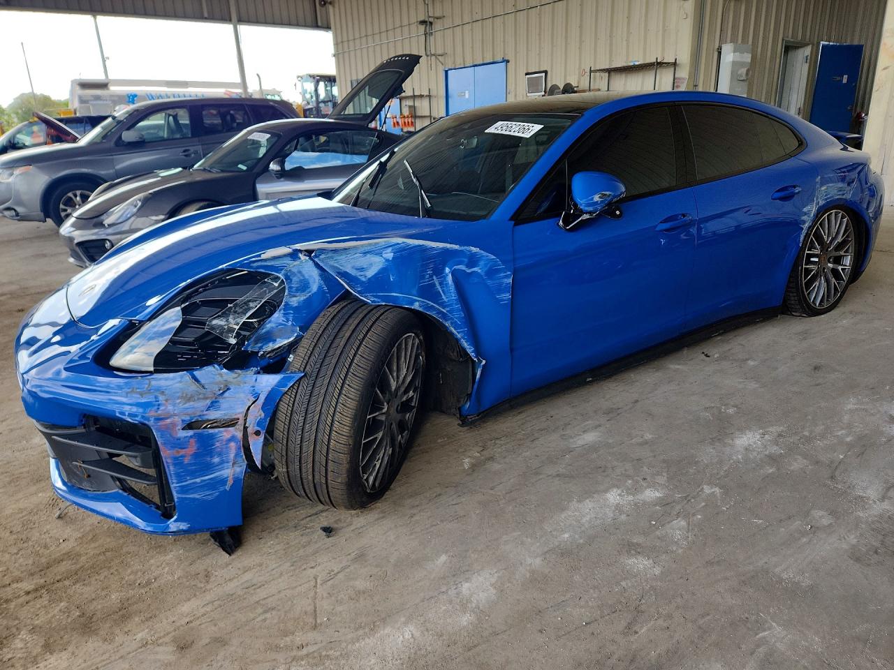 2024 Porsche Panamera, VIN WP0AA2YA0RL007942 — Front end