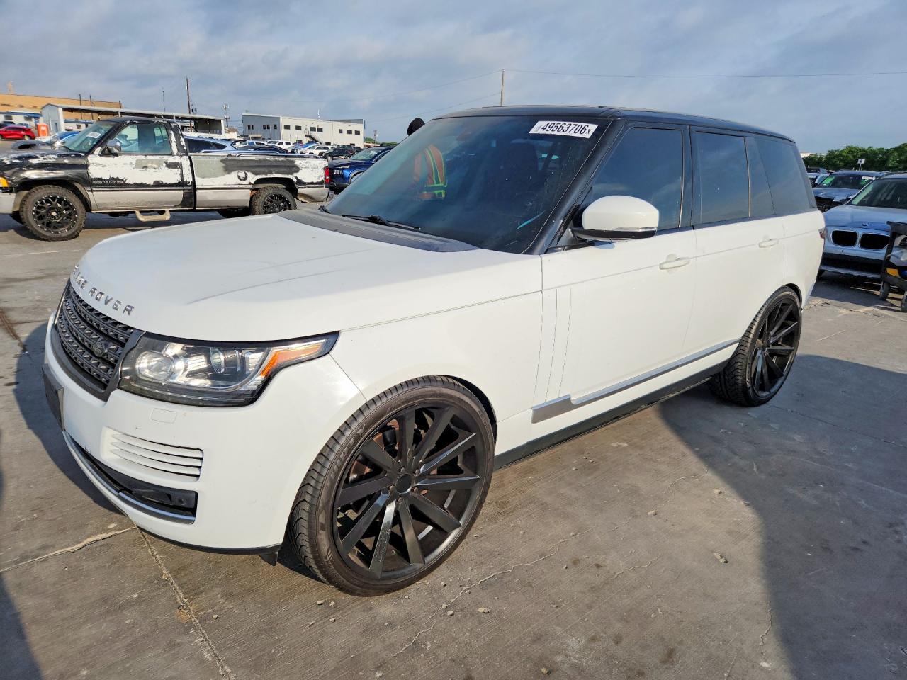 2015 Land Rover Range Rover, VIN SALGR2VF0FA241727 — Mechanical
