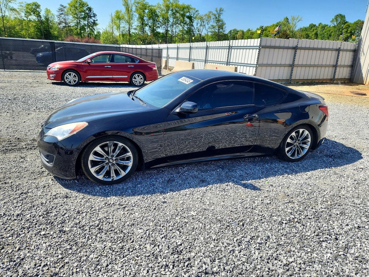 2012 Hyundai Genesis Coupe Premium, VIN KMHHT6KD1CU068992 — Mechanical
