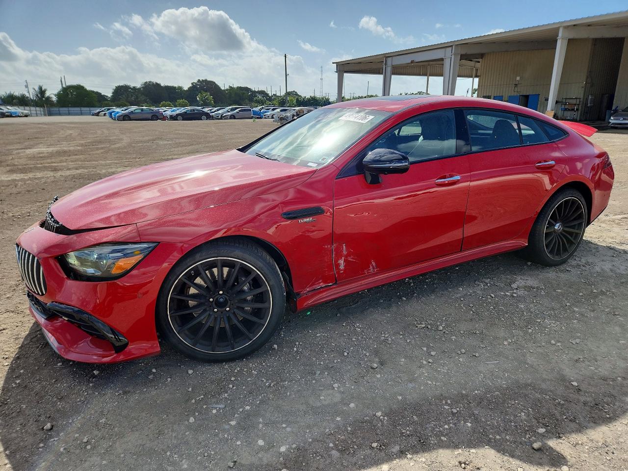 2019 Mercedes-Benz AMG GT 53, VIN WDD7X6BBXKA007407 — Front end