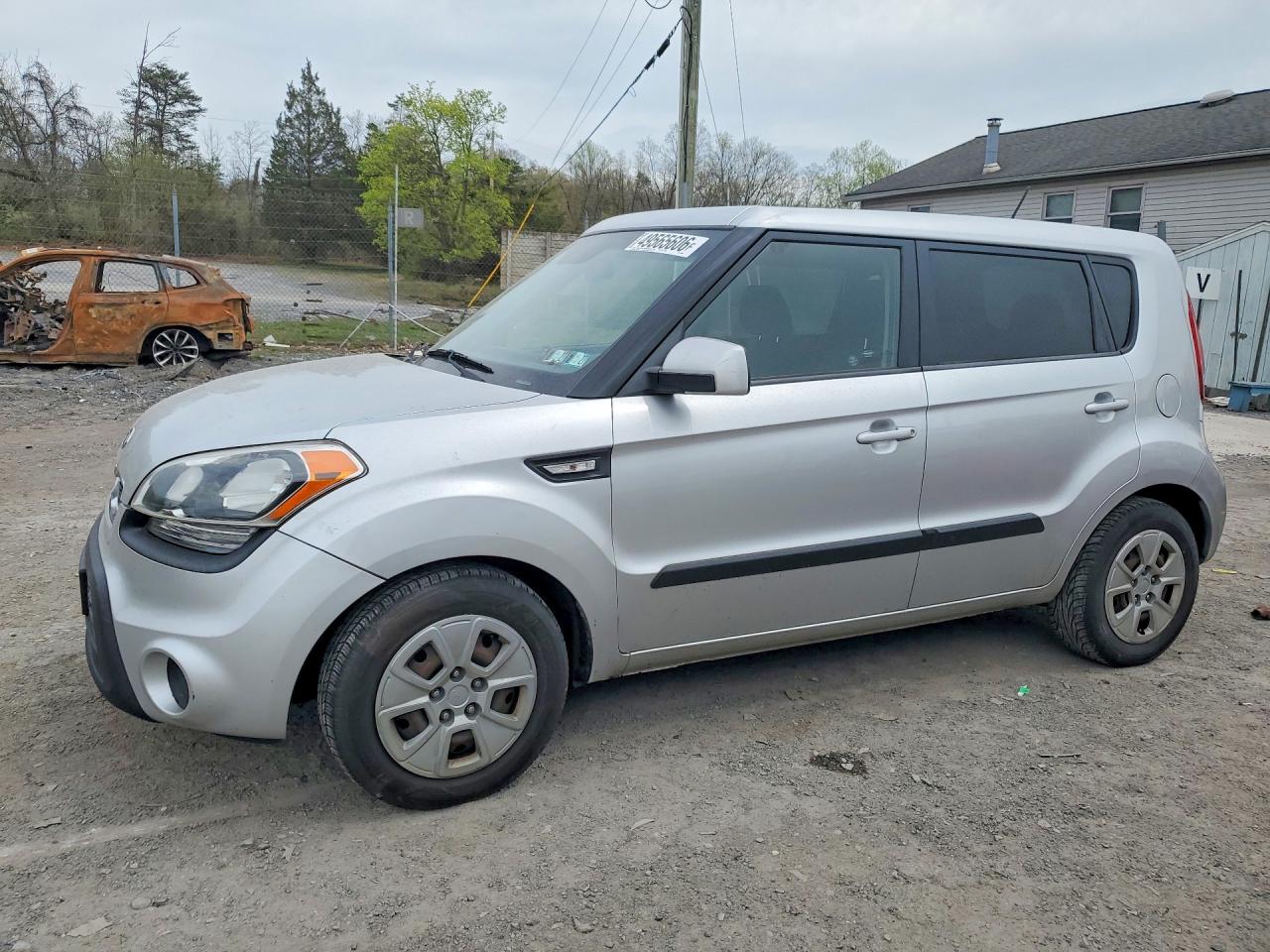 2012 Kia Soul, VIN KNDJT2A51C7449894 — Burn