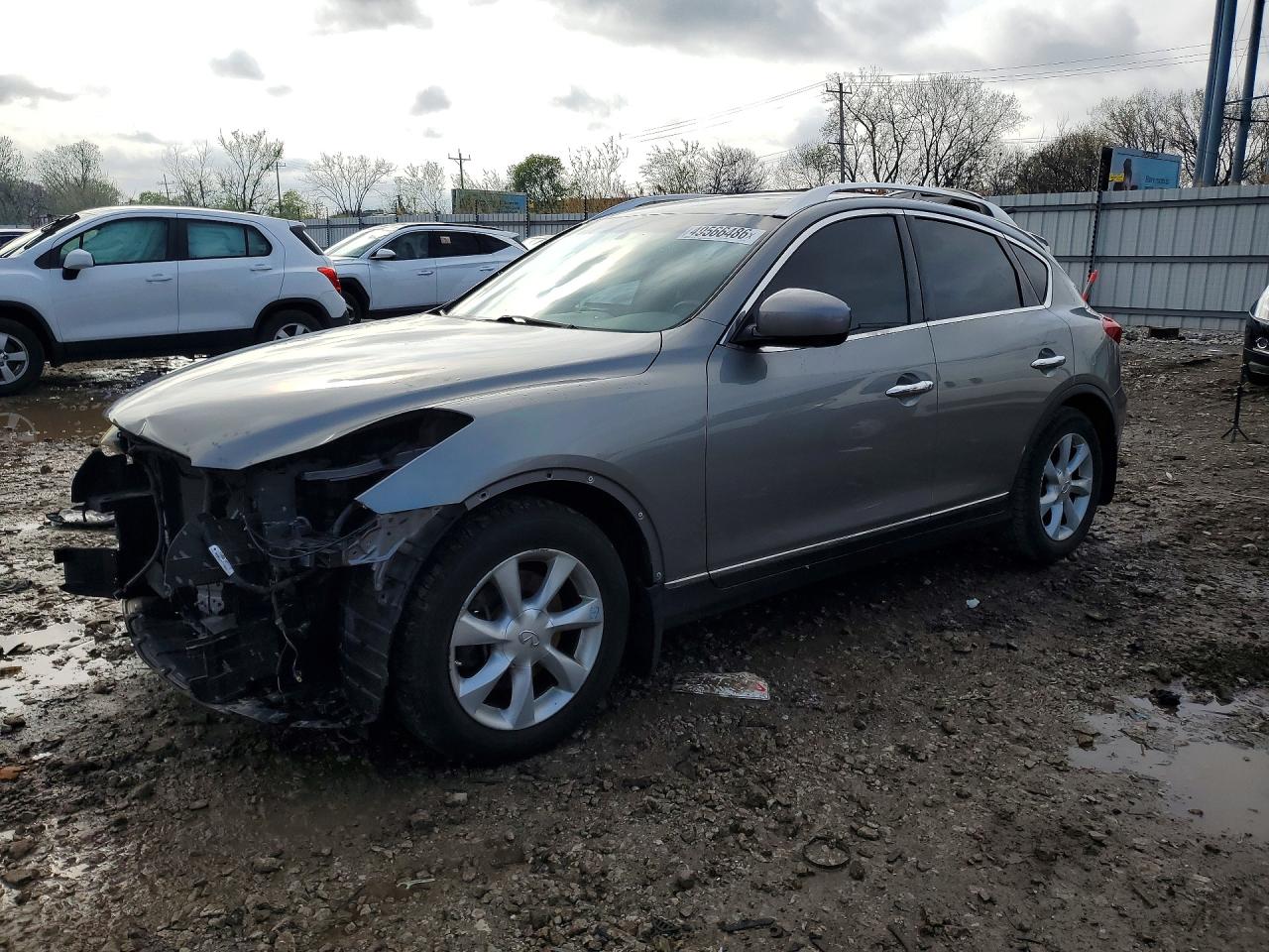 2009 Infiniti EX Journey, VIN JNKAJ09F89M951544 — Front end