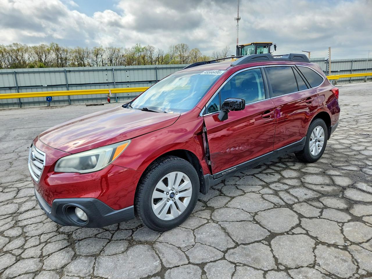 2016 Subaru Outback Premium, VIN 4S4BSBCC7G3272652 — Side