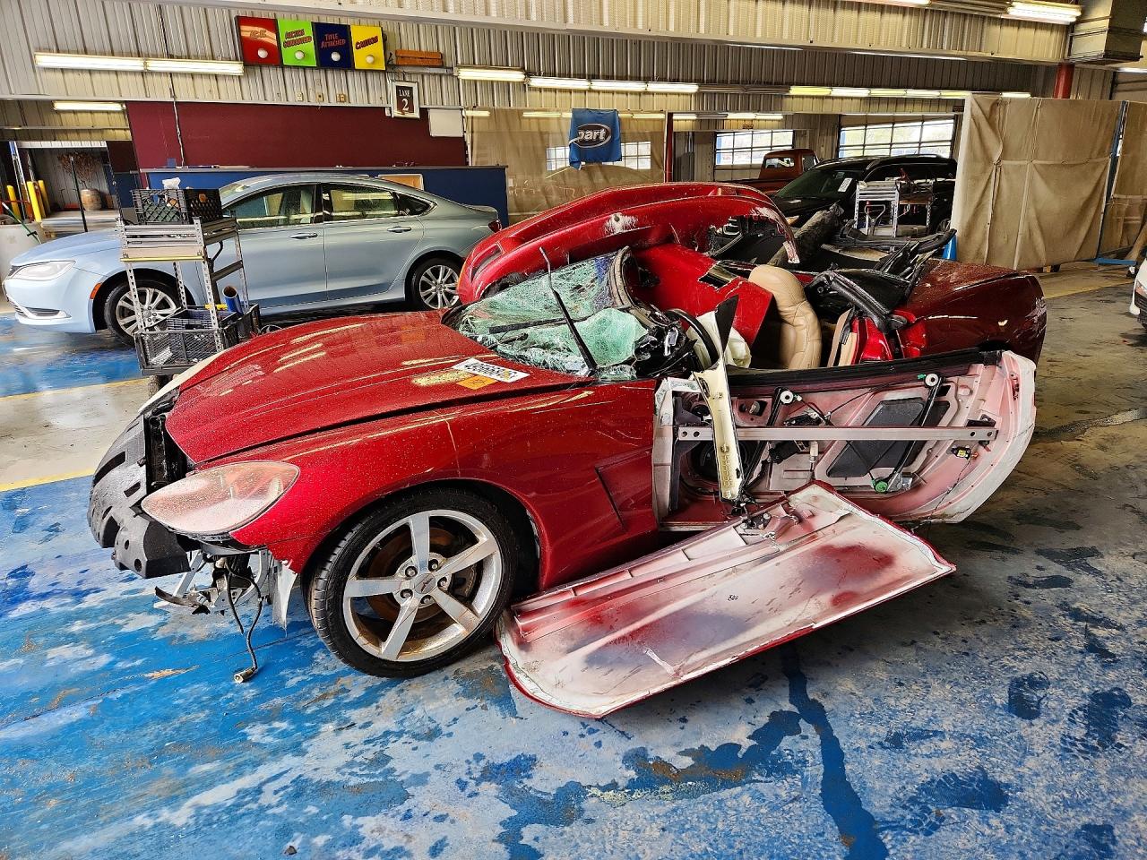 2008 Chevrolet Corvette, VIN 1G1YY26W285120070 — All over