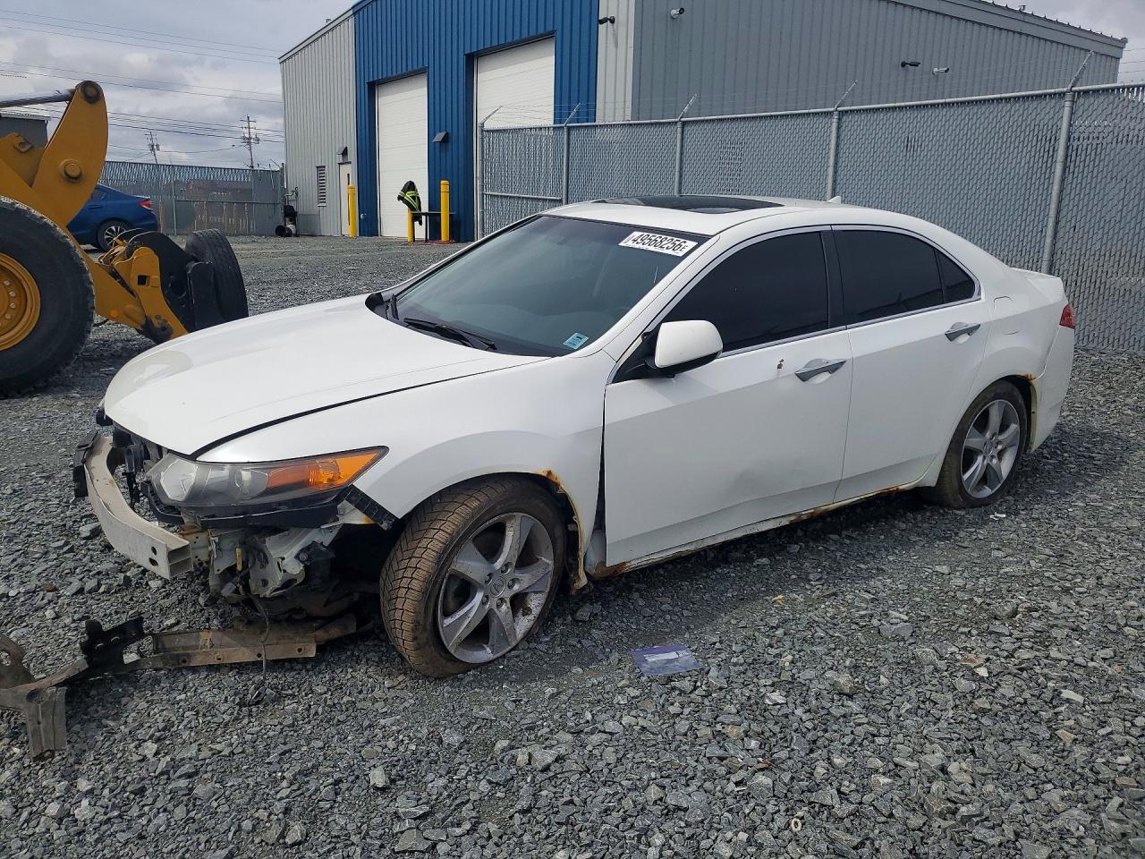 2012 Acura TSX Technology, VIN JH4CU2F66CC800540 — Front end