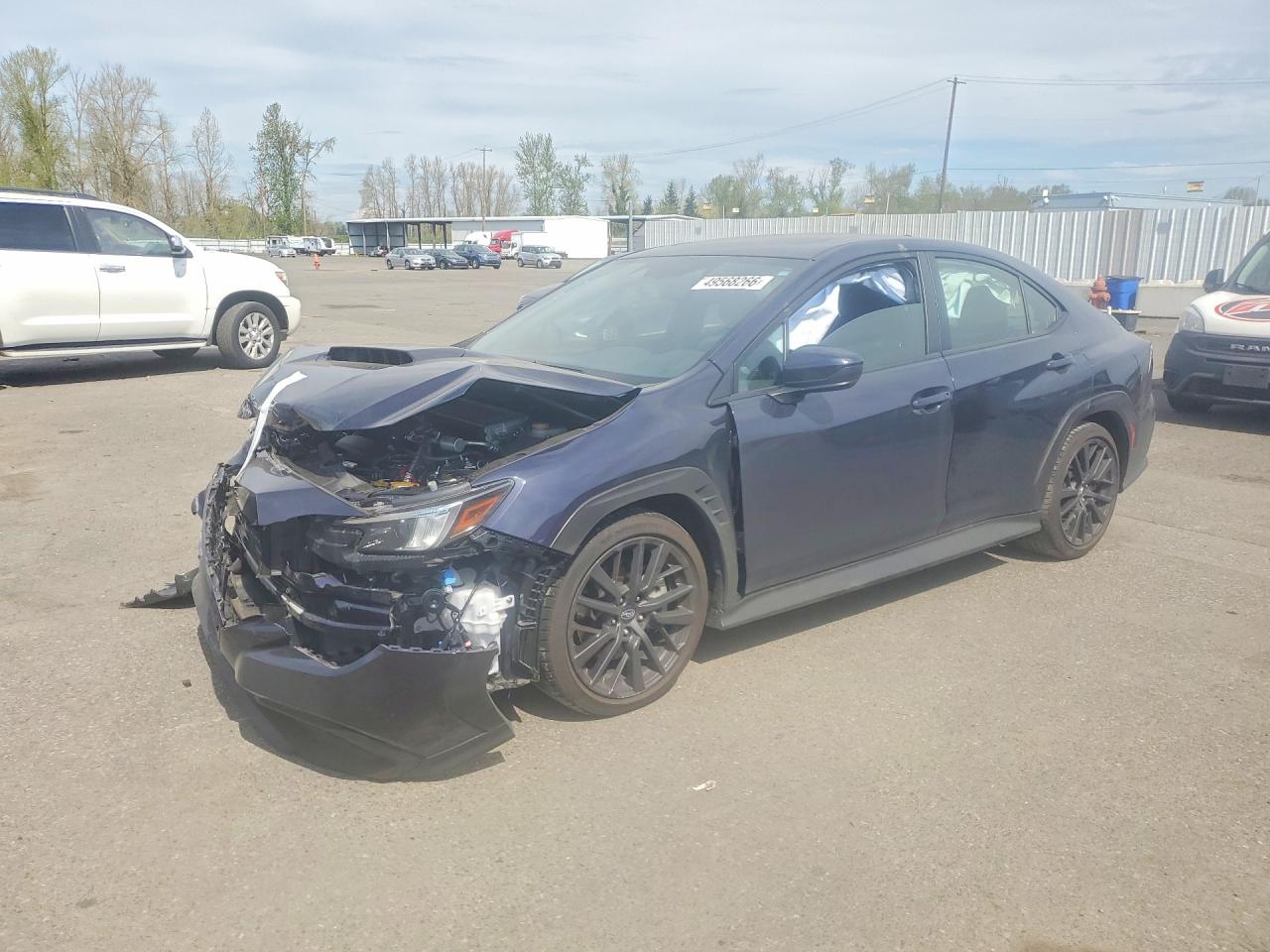2025 Subaru WRX Premium, VIN JF1VBAH64S9804157 — Front end