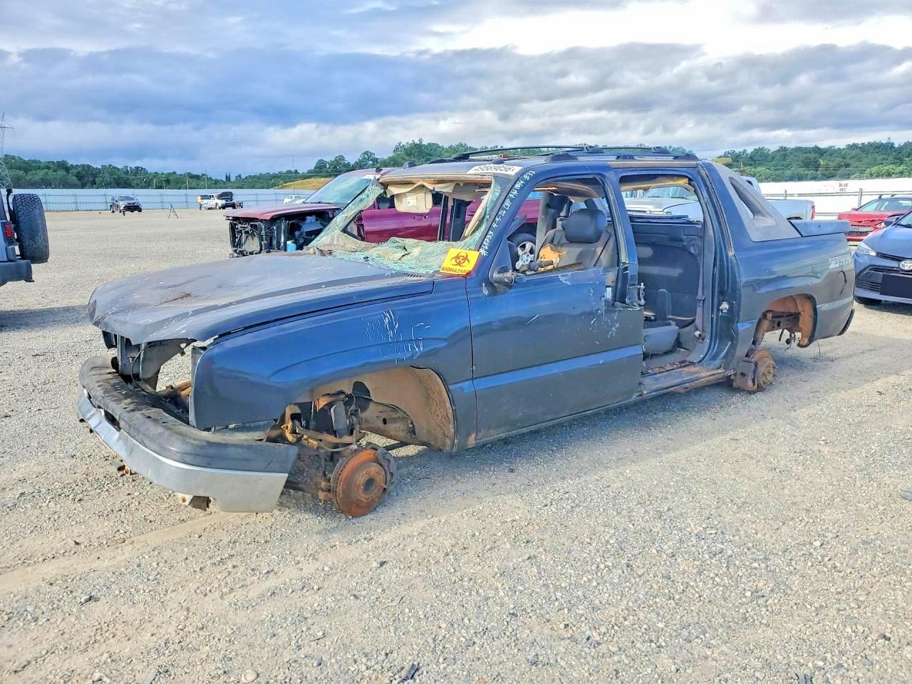 2004 Chevrolet Avalanche Z66, VIN 3GNEC12T14G242265 — All over
