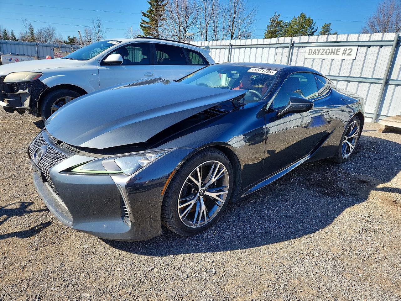2018 Lexus LC 500h, VIN JTHHP5AY8JA003979 — Front end