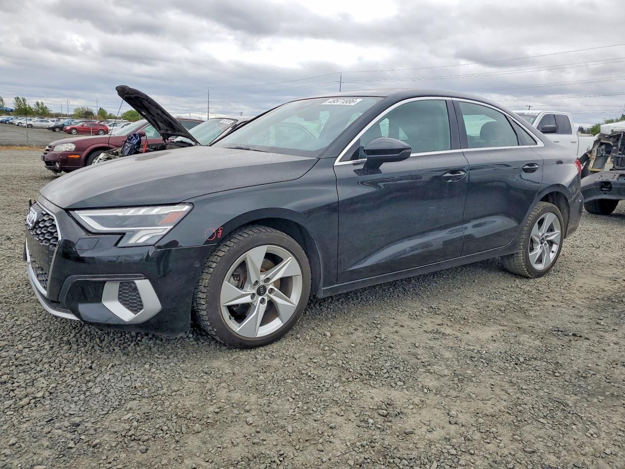 2024 Audi A3 Premium Plus, VIN WAUHUDGY9RA015451 — Перед