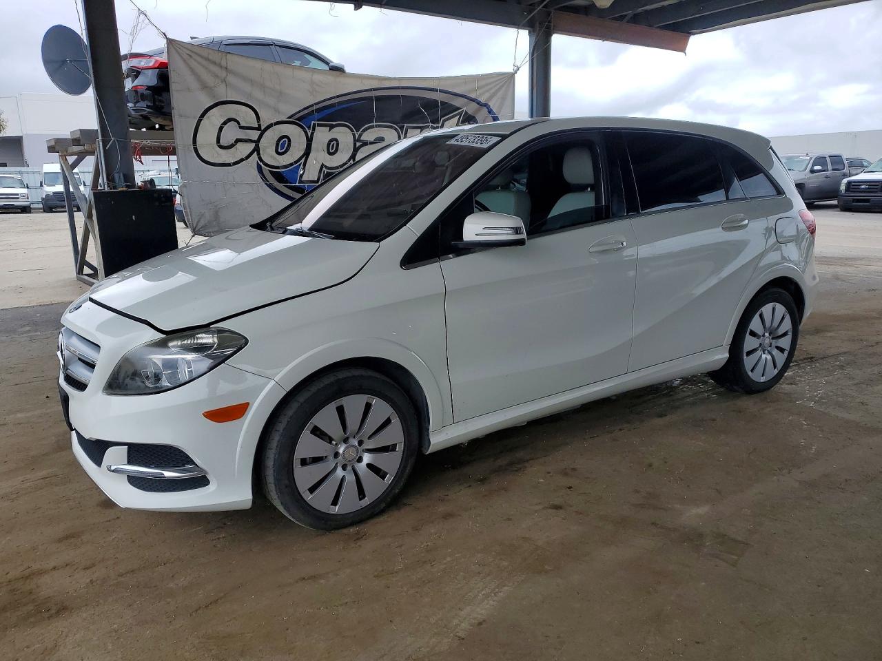 2017 Mercedes-Benz B B 250e, VIN WDDVP9AB7HJ013278 — Mechanical