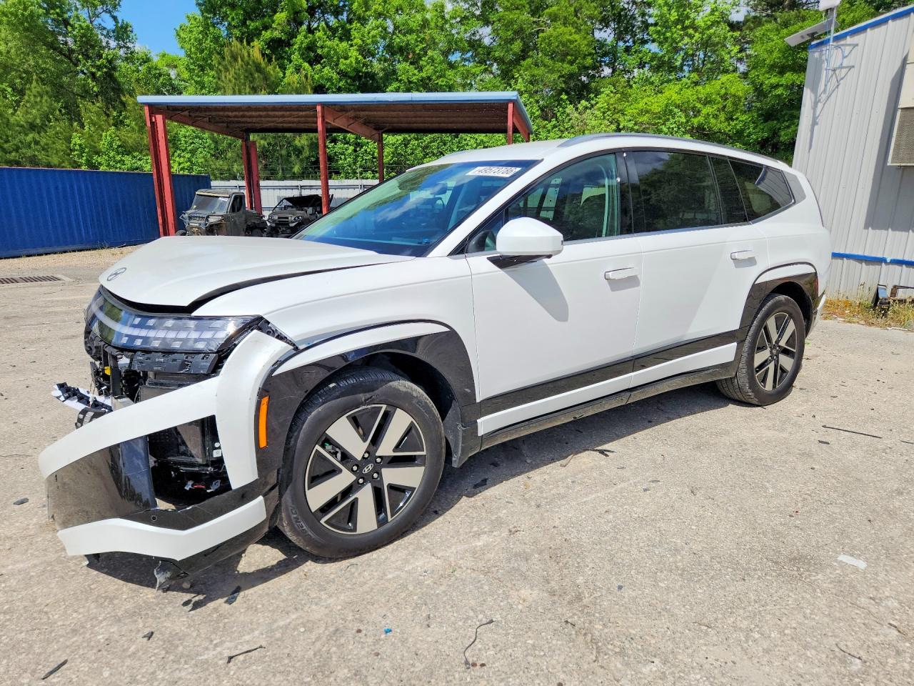 2026 Hyundai IONIQ 9 SEL, VIN 7YAMUFS31TY006842 — Front end