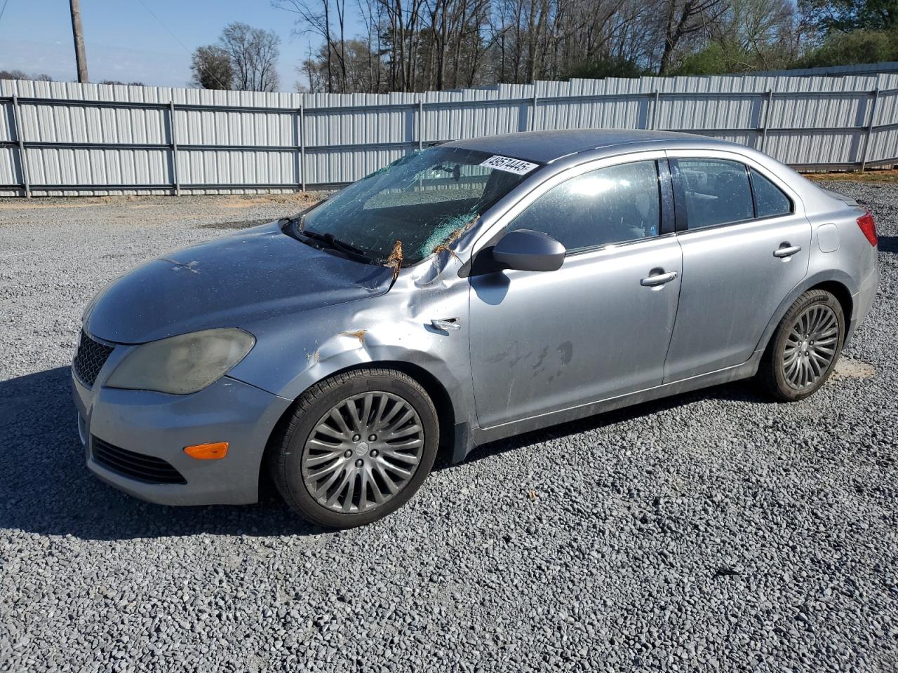2012 Suzuki Kizashi SE, VIN JS2RF9A36C6100226 — Front end