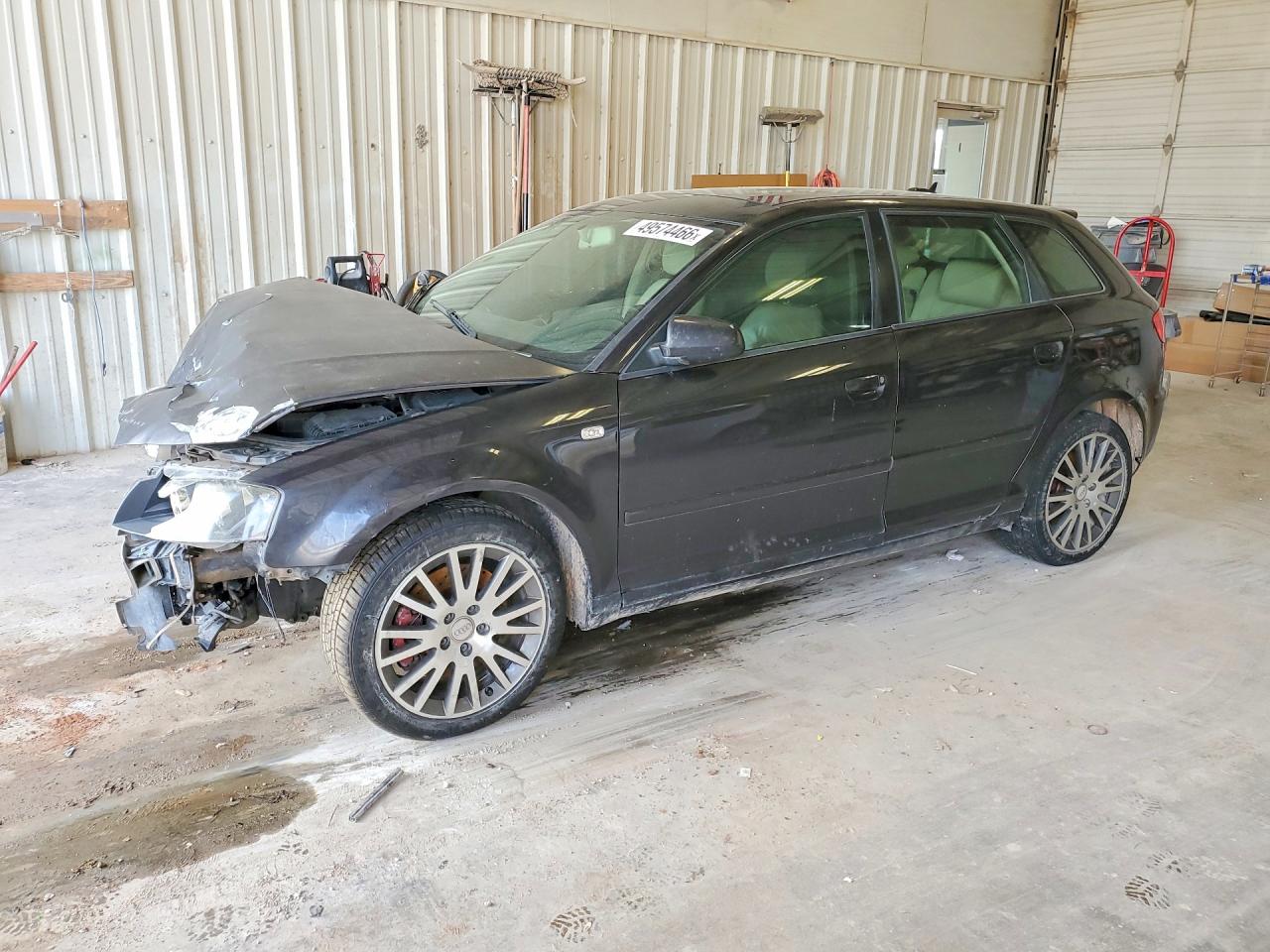 2006 Audi A3 Sport, VIN WAUMF78P36A002433 — Front end
