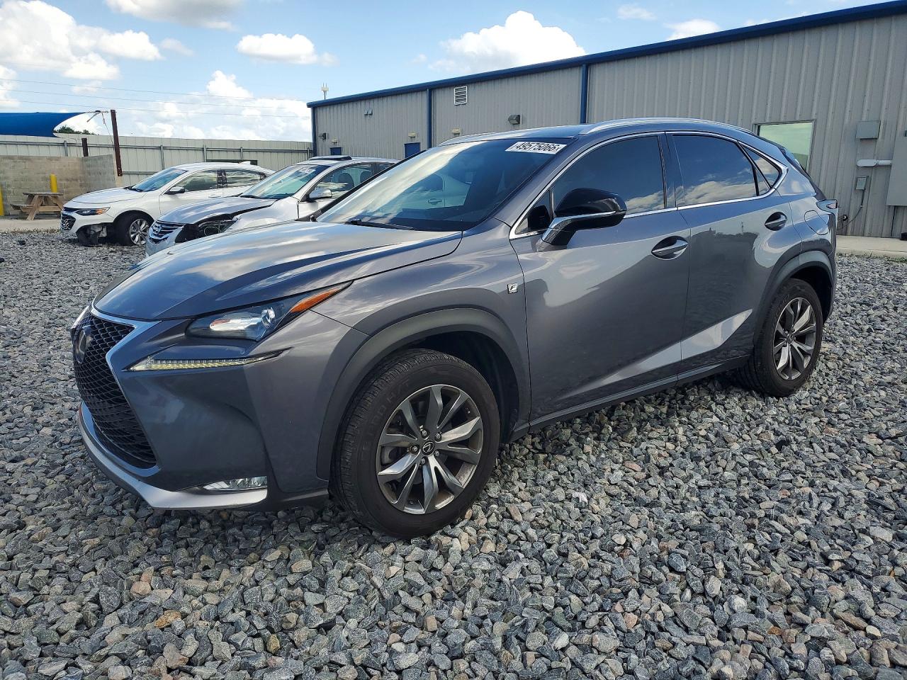 2016 Lexus NX F Sport, VIN JTJYARBZ7G2028891 — Side