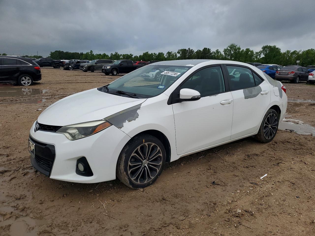 2016 Toyota Corolla S Plus, VIN 5YFBURHE2GP430825 — Side