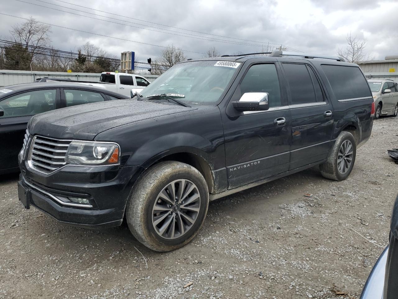 2017 Lincoln Navigator Select, VIN 5LMJJ3JT8HEL11288 — Interior fire