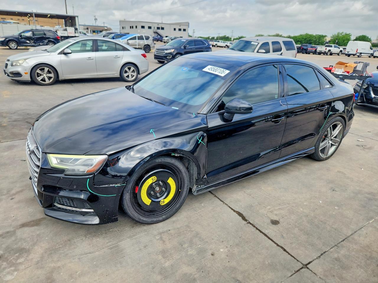 2019 Audi S3 Premium Plus, VIN WAUB1GFF1K1028247 — Front end