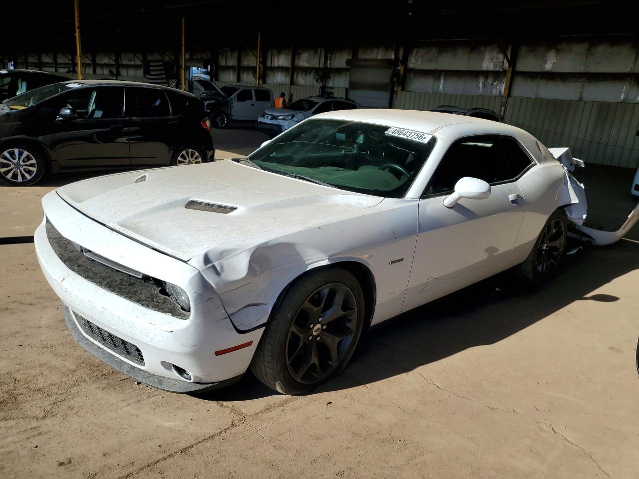2017 Dodge Challenger R/T, VIN 2C3CDZBT1HH594865 — Rear end