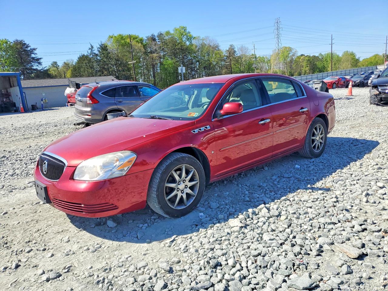 2007 Buick Lucerne CXL, VIN 1G4HD57217U144277 — Обычный износ