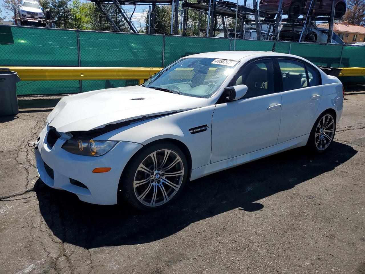 2011 BMW M3, VIN WBSPM9C50BE203354 — Front end
