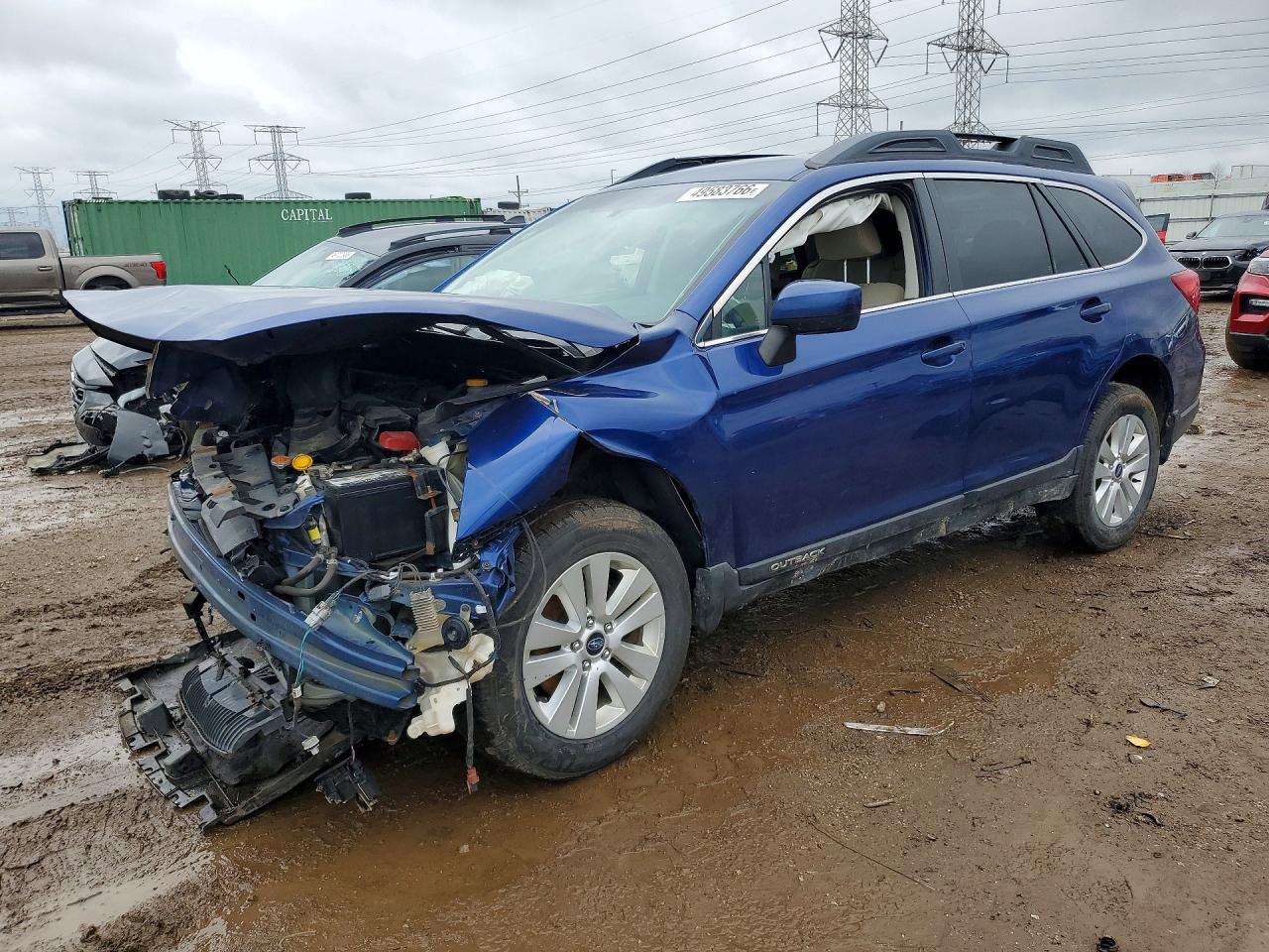 2016 Subaru Outback Premium, VIN 4S4BSBCC9G3278534 — All over