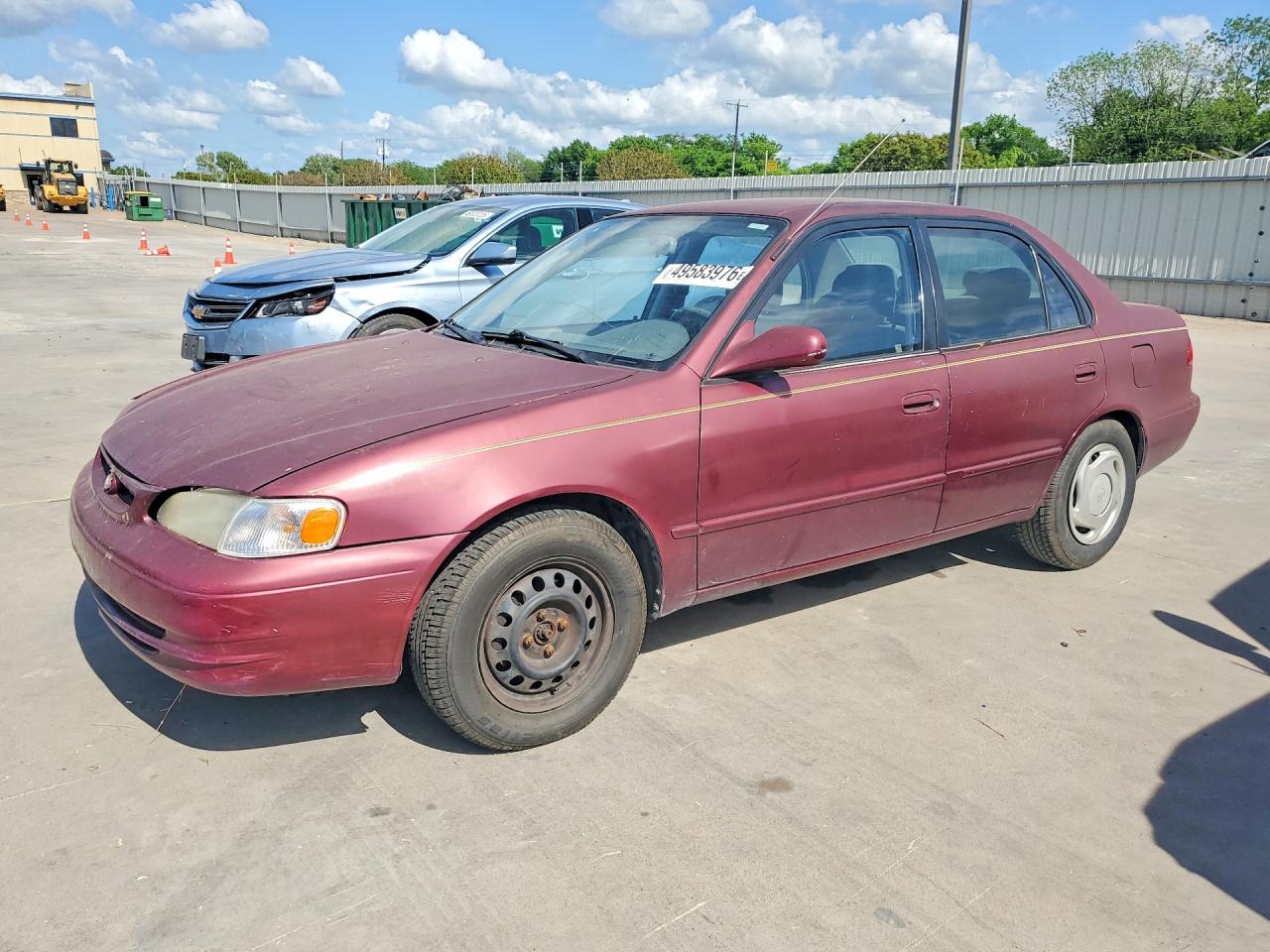 1998 Toyota Corolla LE, VIN 1NXBR18E3WZ091699 — Перед